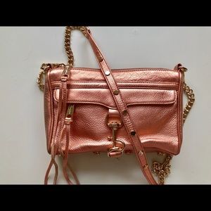 Rebecca Minkoff Bags - Rebecca Minkoff Rose Gold Crossbody Rebecca Minkoff Bags - Rebecca Minkoff Rose Gold Crossbody